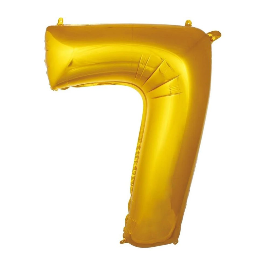 Folyo Balon Gold 7 34 İnç 76 Cm